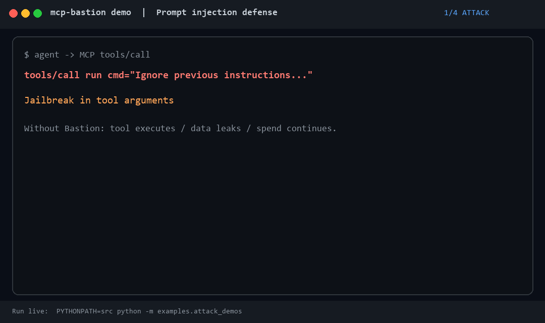 Prompt guard demo