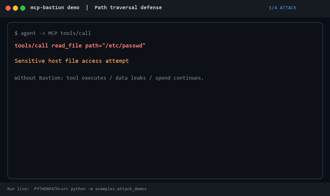 Content filter demo