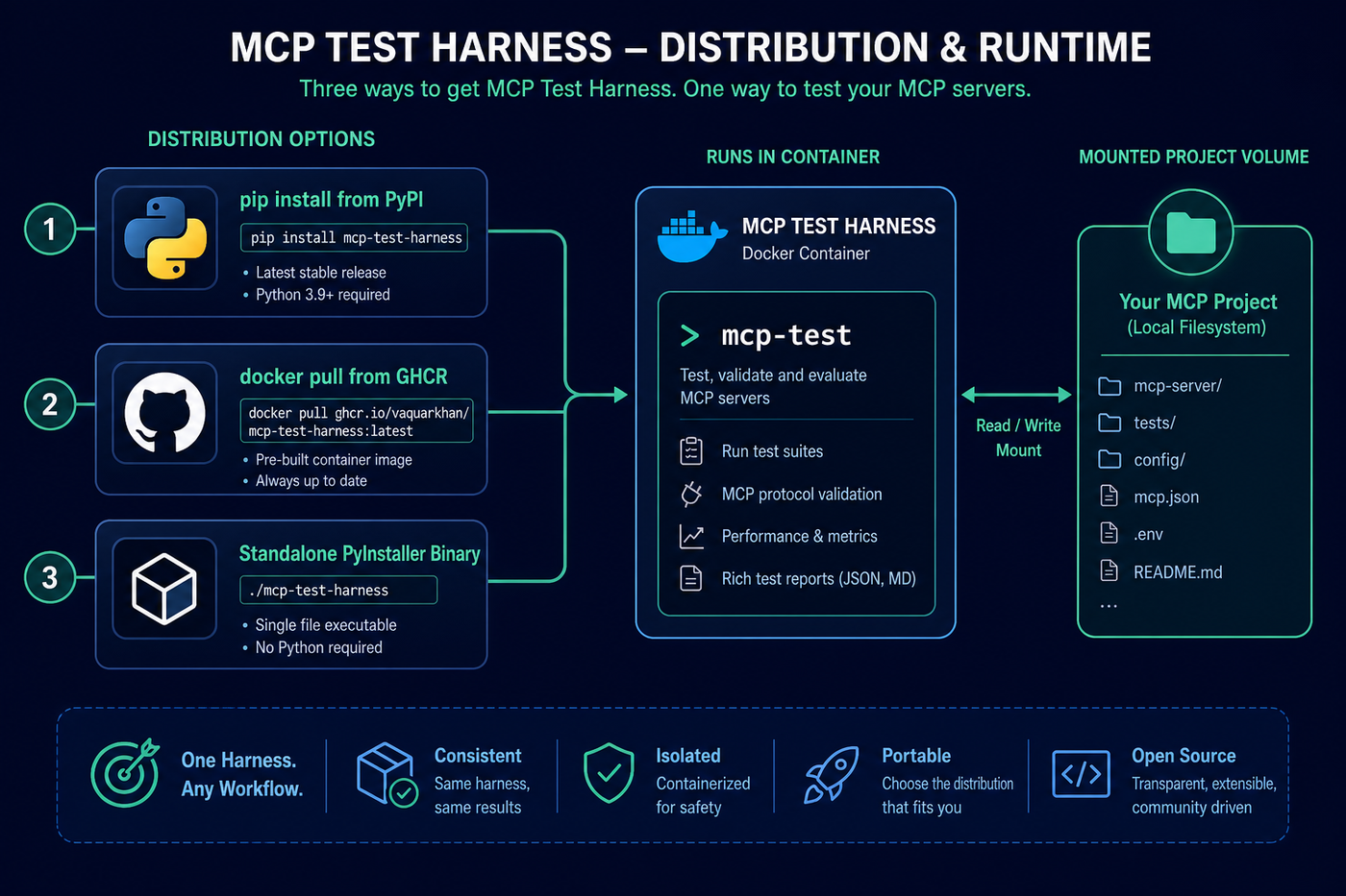 Docker distribution