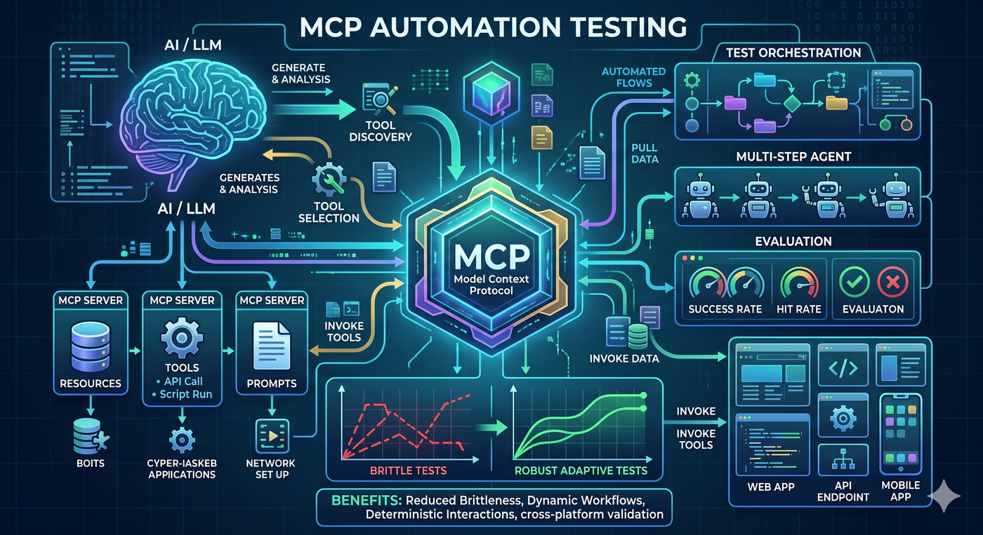 MCP Test Harness feature map