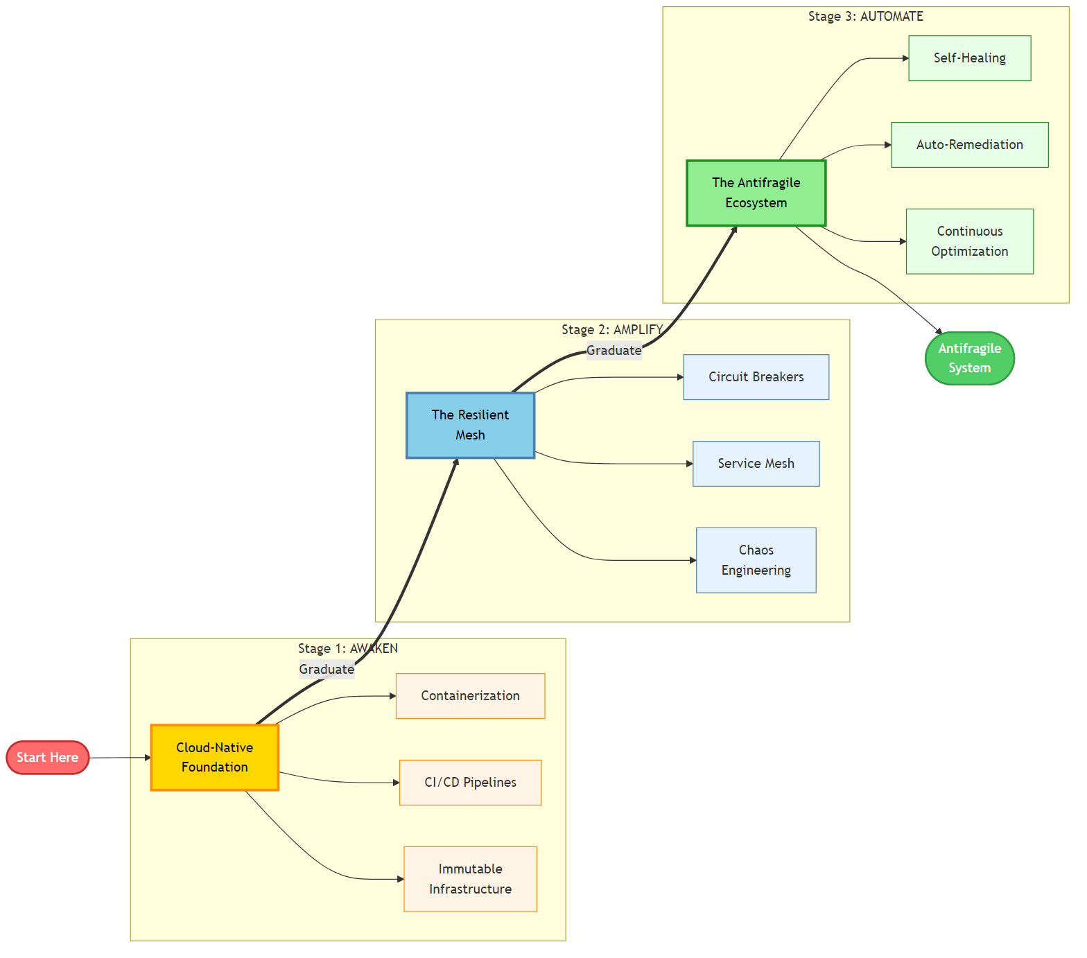KM3 maturity model overview